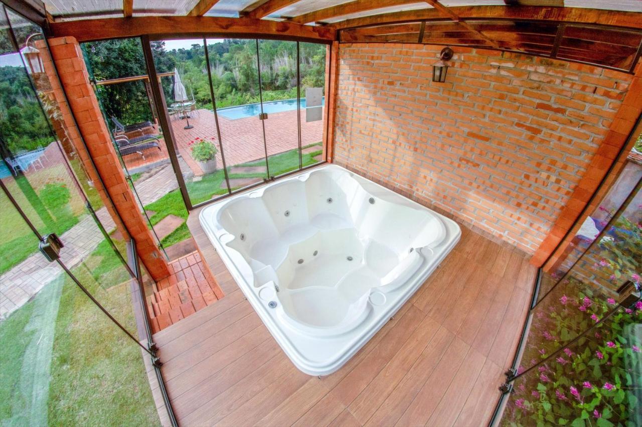 Hotel Fazenda Vale Alvorada Cascavel  Eksteriør billede