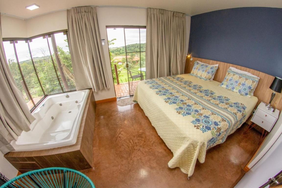 Hotel Fazenda Vale Alvorada Cascavel  Eksteriør billede