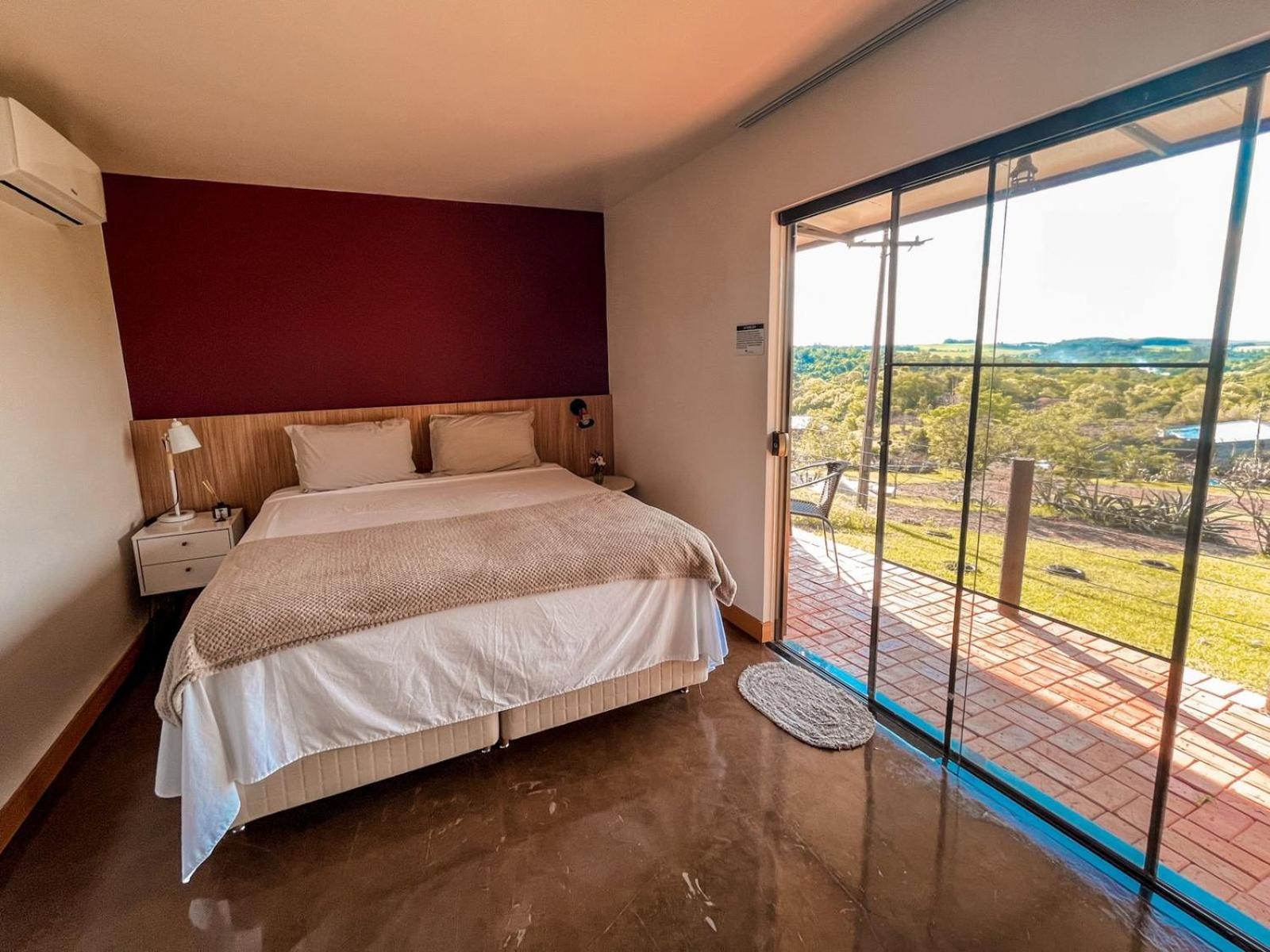 Hotel Fazenda Vale Alvorada Cascavel  Eksteriør billede