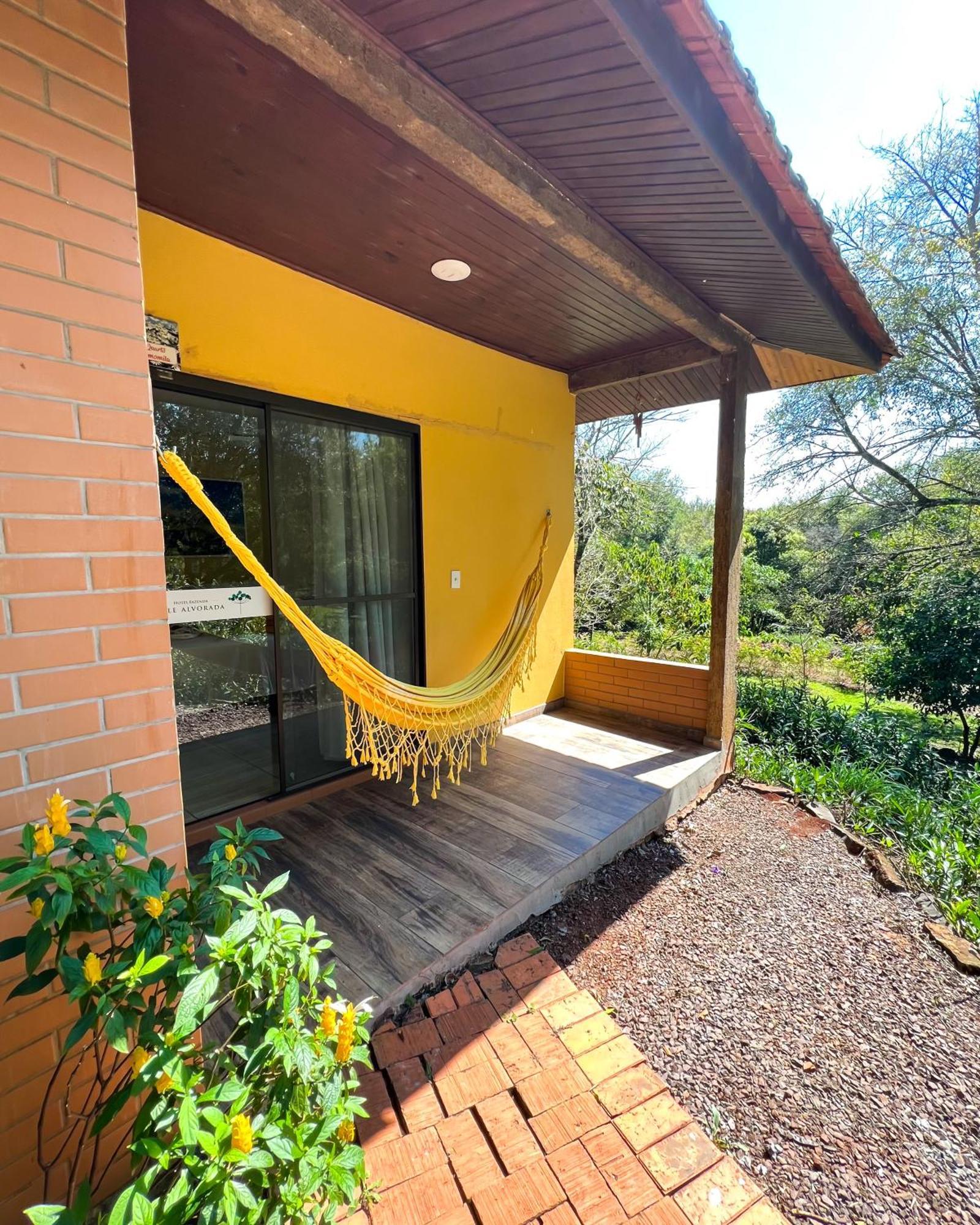 Hotel Fazenda Vale Alvorada Cascavel  Eksteriør billede